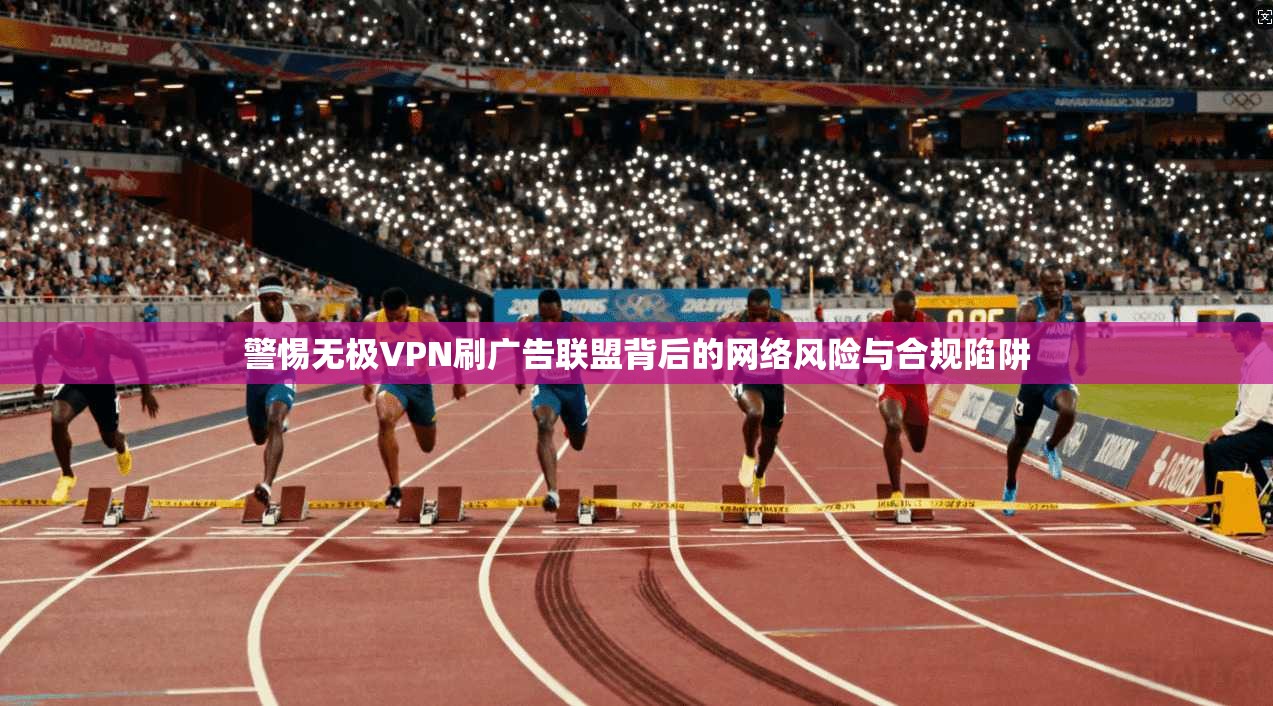 警惕无极VPN刷广告联盟背后的网络风险与合规陷阱