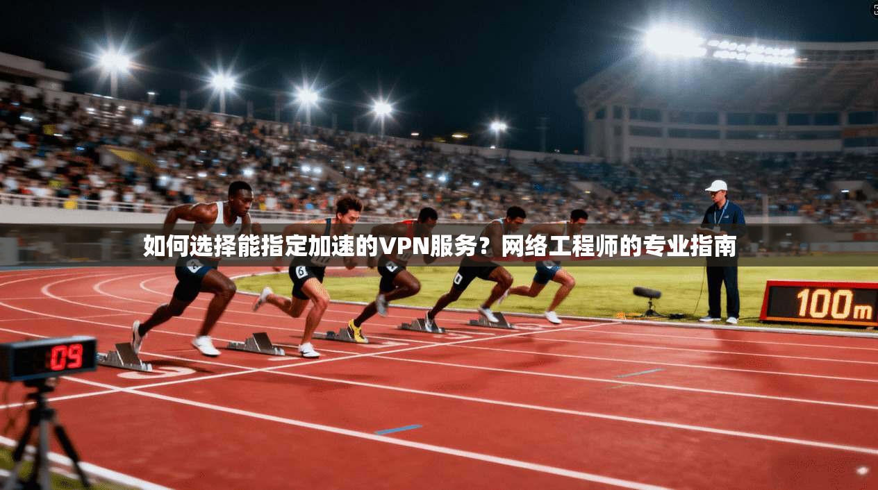 如何选择能指定加速的VPN服务?网络工程师的专业指南