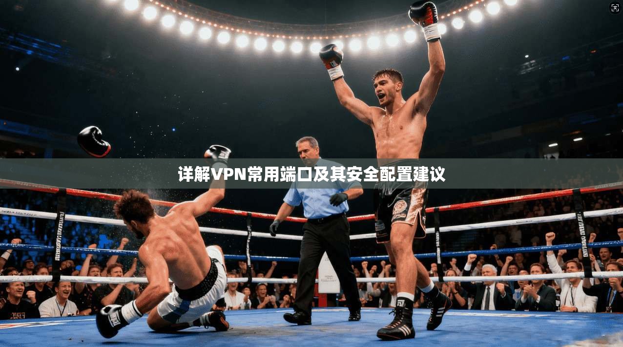 详解VPN常用端口及其安全配置建议