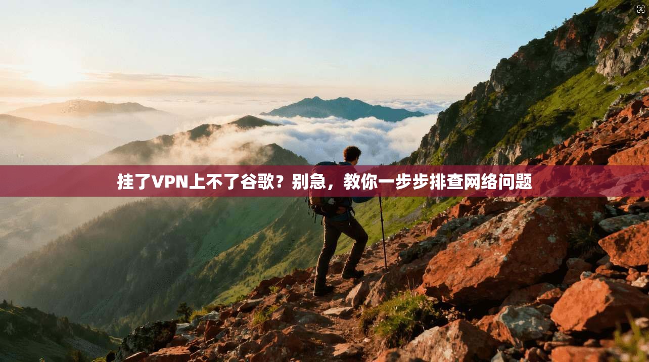 挂了VPN上不了谷歌？别急，教你一步步排查网络问题