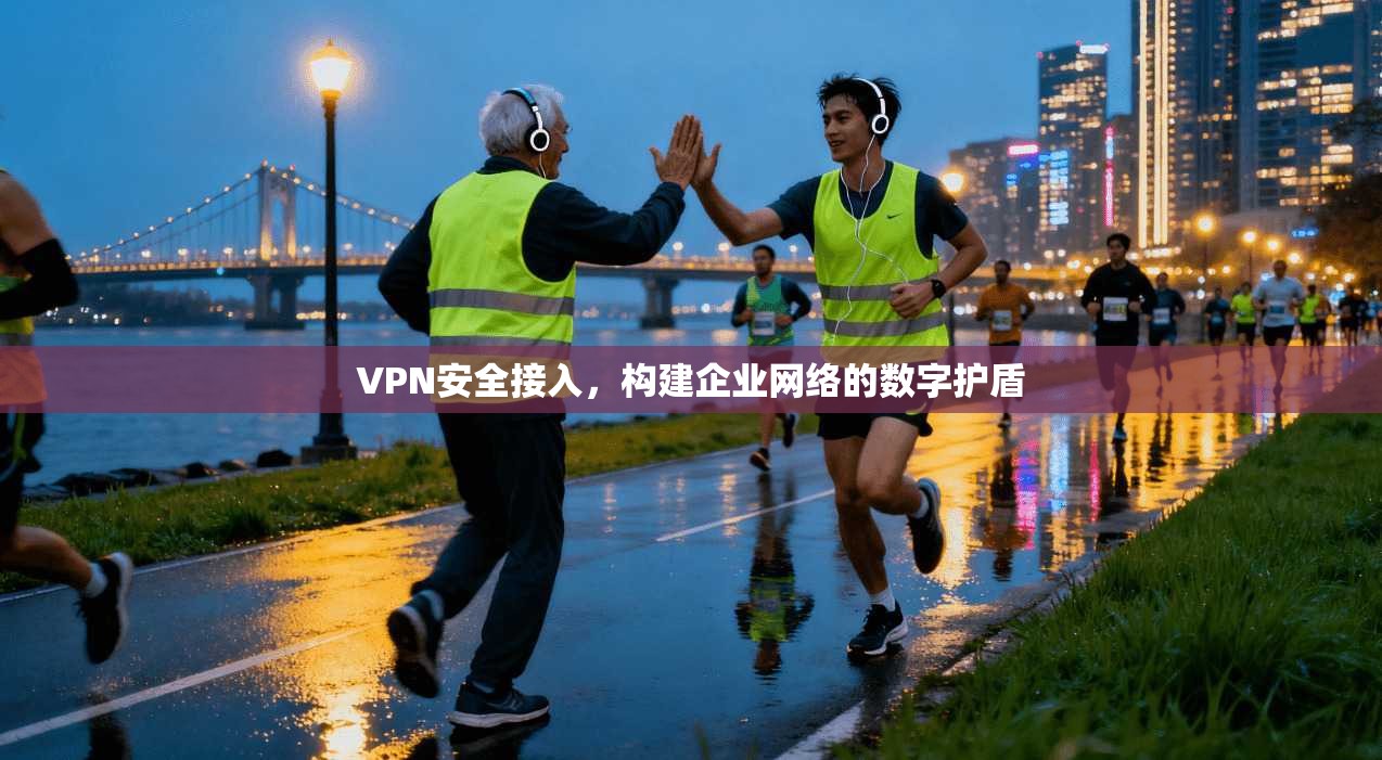 VPN安全接入，构建企业网络的数字护盾
