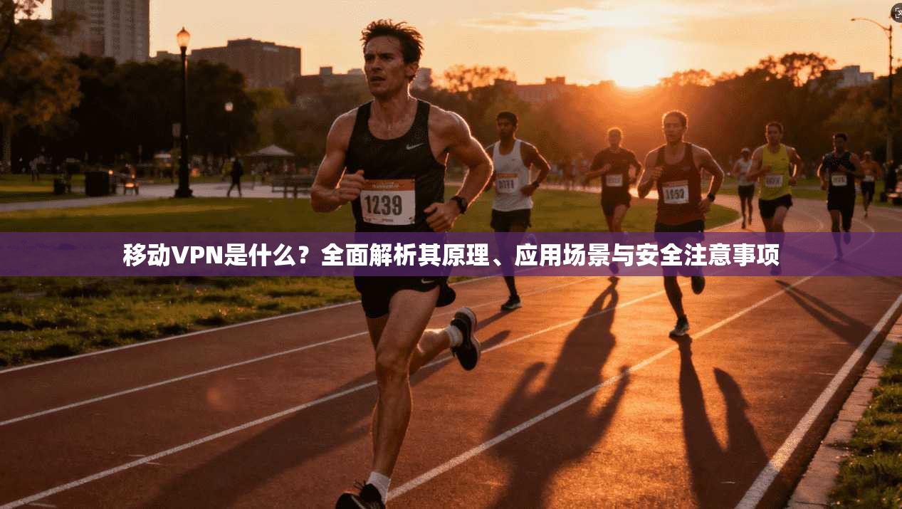 移动VPN是什么？全面解析其原理、应用场景与安全注意事项