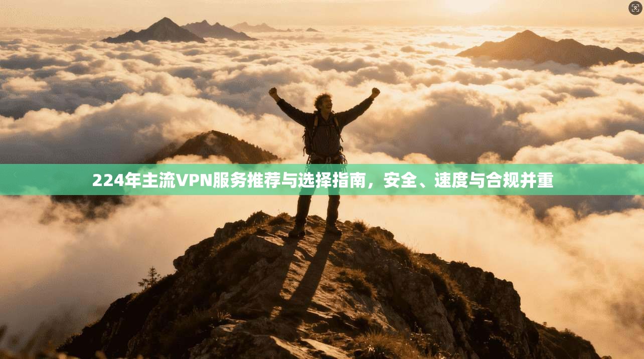 224年主流VPN服务推荐与选择指南，安全、速度与合规并重