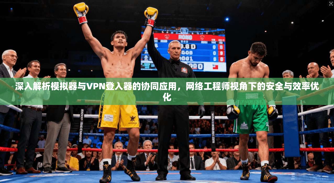 深入解析模拟器与VPN登入器的协同应用，网络工程师视角下的安全与效率优化