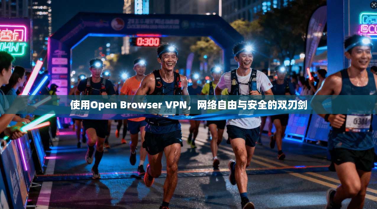 使用Open Browser VPN,网络自由与安全的双刃剑