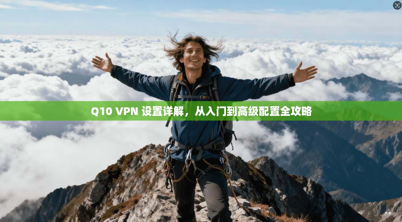 Q10 VPN 设置详解，从入门到高级配置全攻略