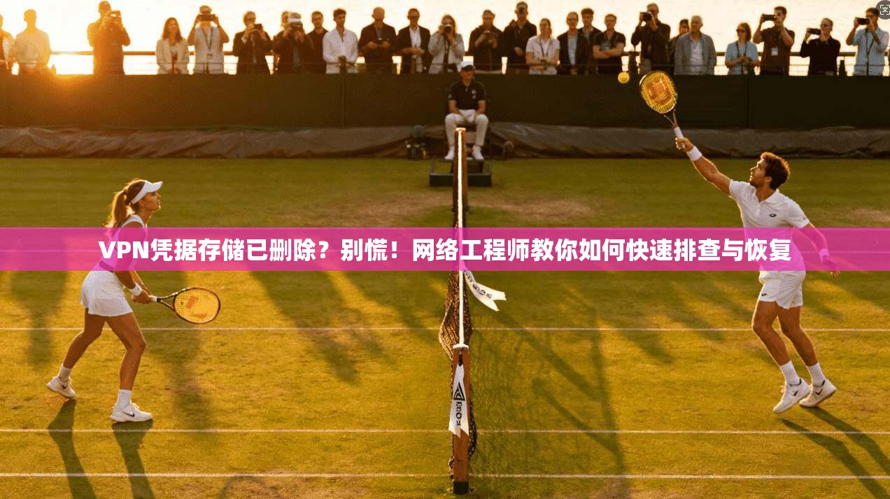 VPN凭据存储已删除？别慌！网络工程师教你如何快速排查与恢复