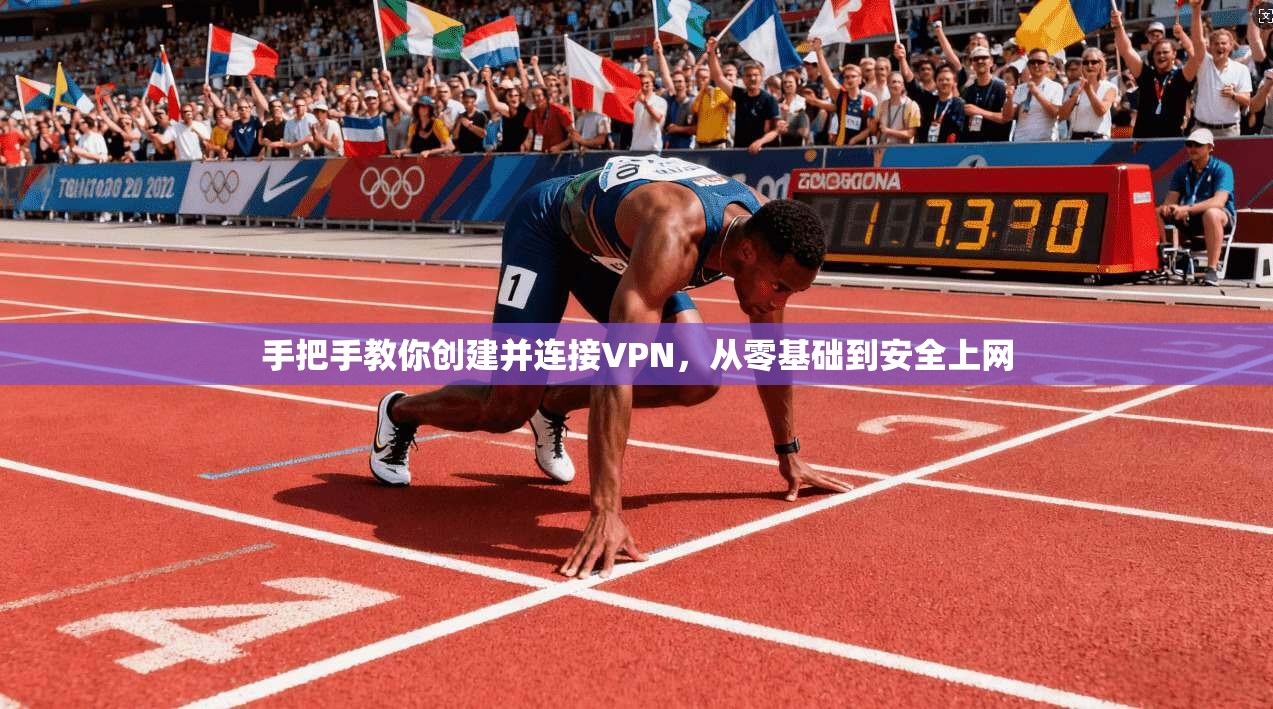 手把手教你创建并连接VPN，从零基础到安全上网