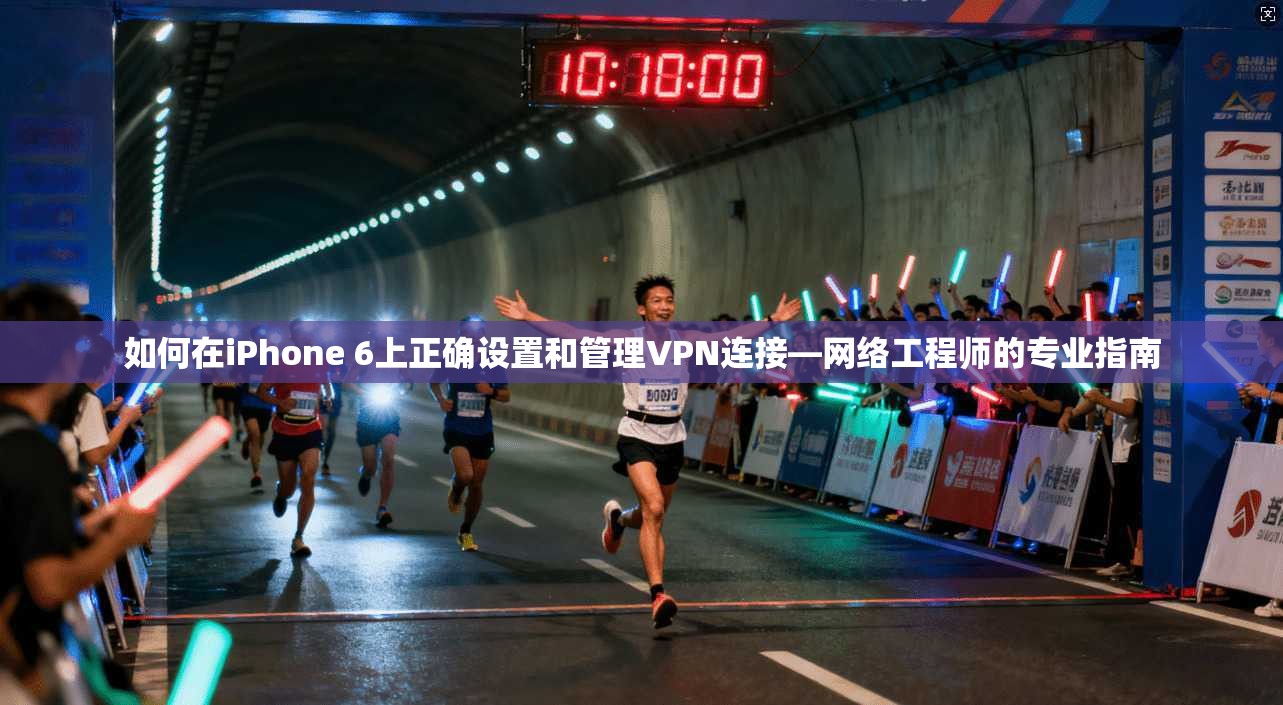 如何在iPhone 6上正确设置和管理VPN连接—网络工程师的专业指南