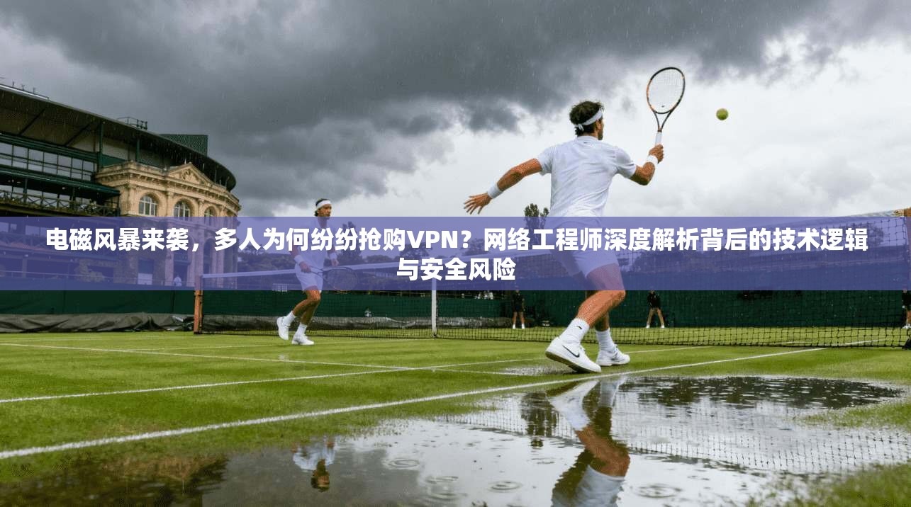 电磁风暴来袭，多人为何纷纷抢购VPN？网络工程师深度解析背后的技术逻辑与安全风险