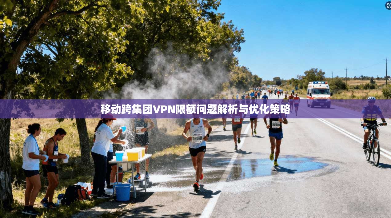 移动跨集团VPN限额问题解析与优化策略