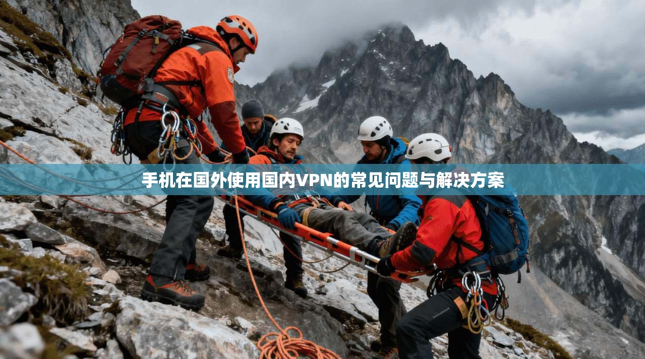 手机在国外使用国内VPN的常见问题与解决方案