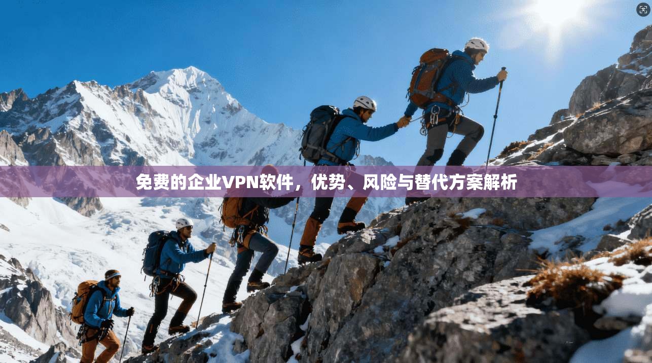 免费的企业VPN软件，优势、风险与替代方案解析