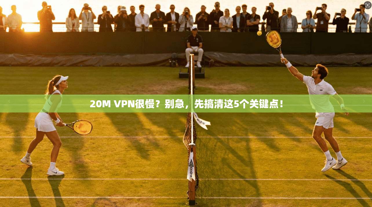 20M VPN很慢？别急，先搞清这5个关键点！