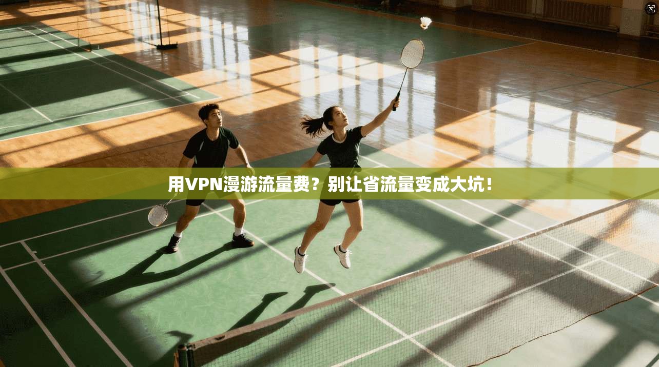 用VPN漫游流量费？别让省流量变成大坑！