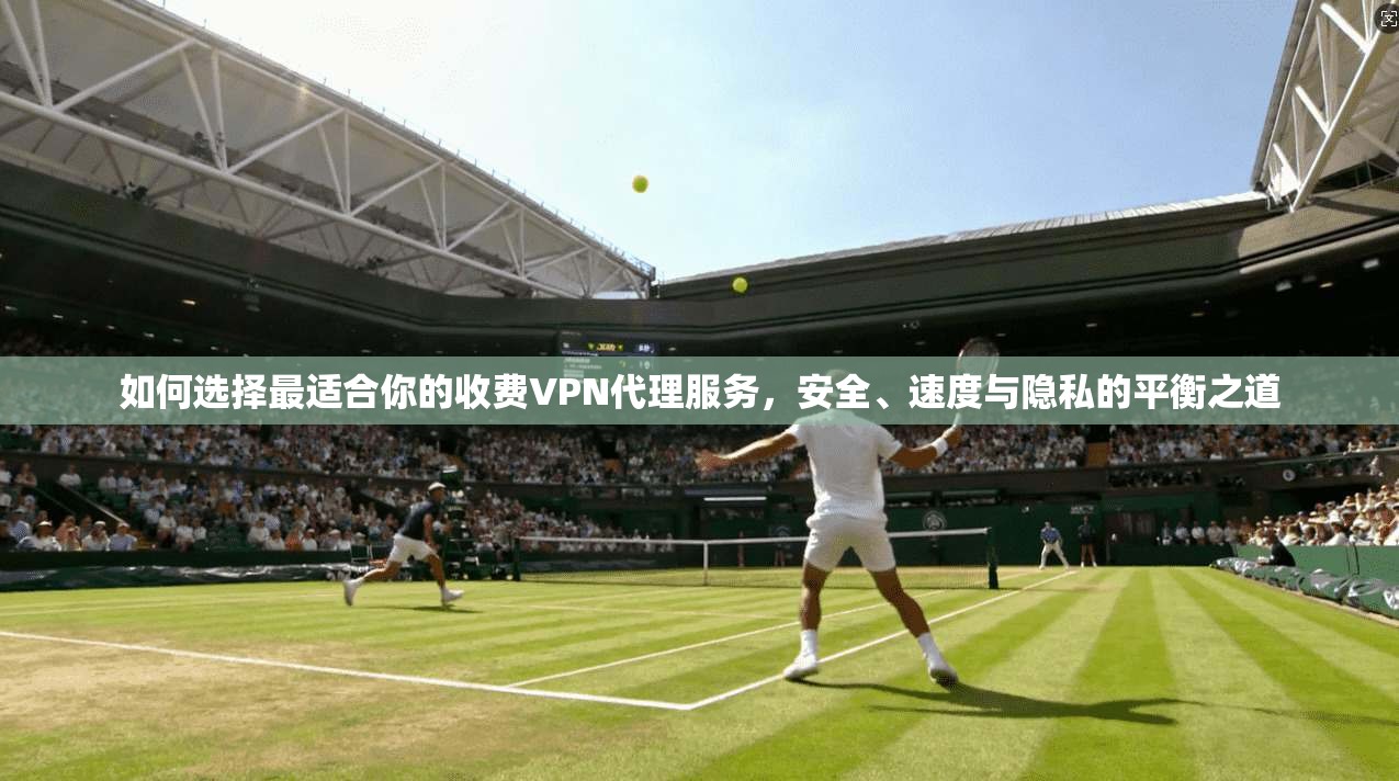 如何选择最适合你的收费VPN代理服务，安全、速度与隐私的平衡之道