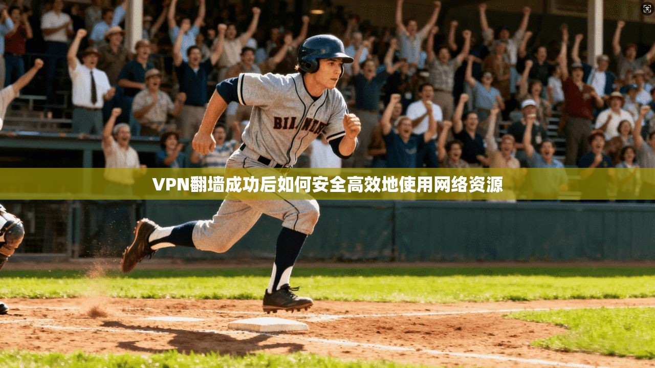 VPN翻墙成功后如何安全高效地使用网络资源