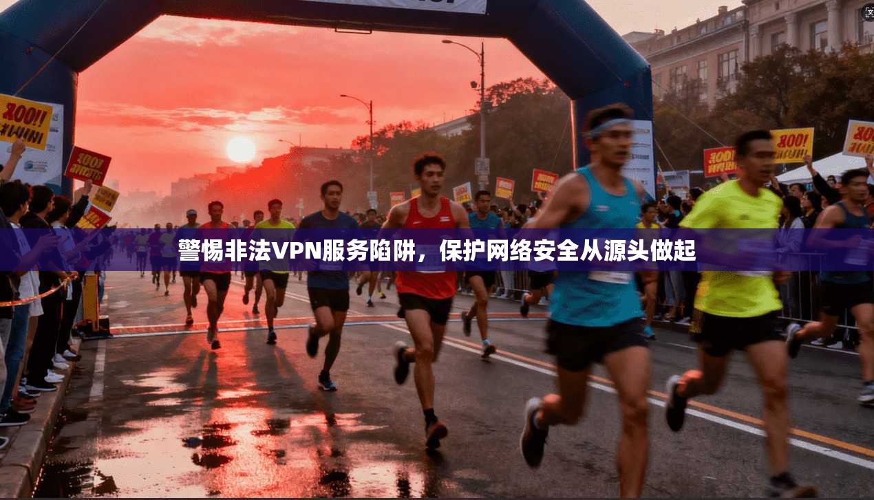 警惕非法VPN服务陷阱，保护网络安全从源头做起