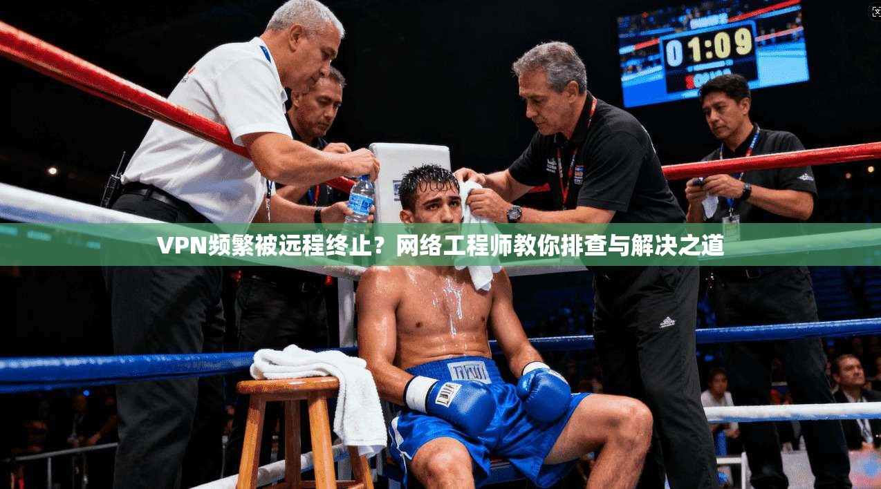 VPN频繁被远程终止?网络工程师教你排查与解决之道