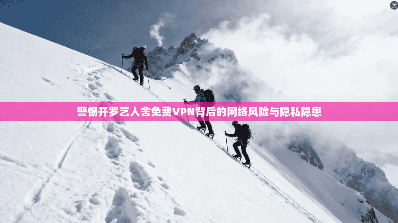 警惕开罗艺人舍免费VPN背后的网络风险与隐私隐患