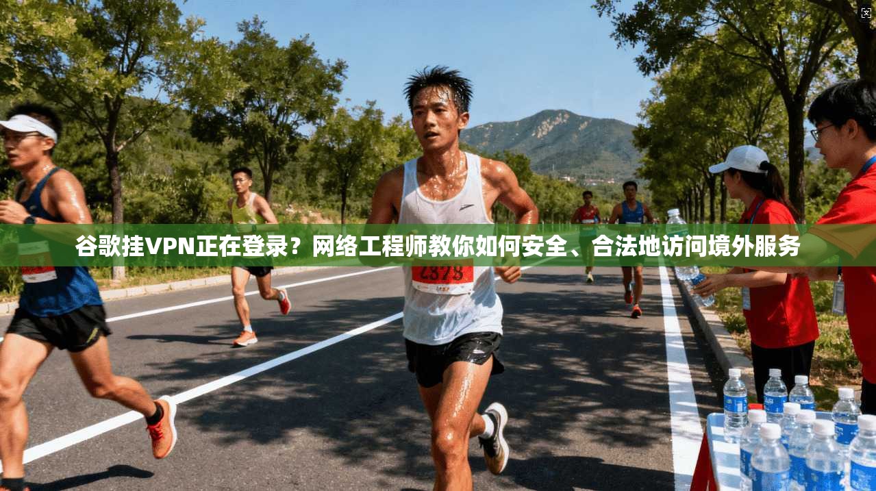 谷歌挂VPN正在登录？网络工程师教你如何安全、合法地访问境外服务