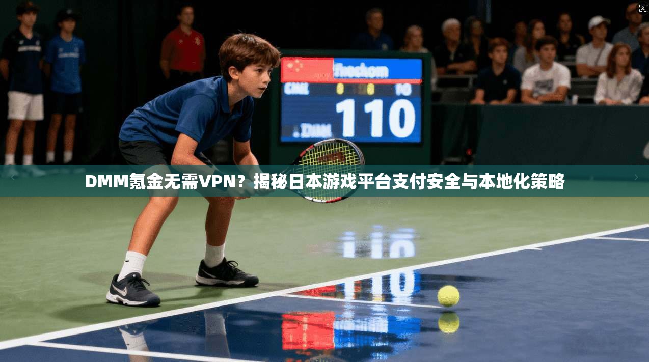 DMM氪金无需VPN？揭秘日本游戏平台支付安全与本地化策略