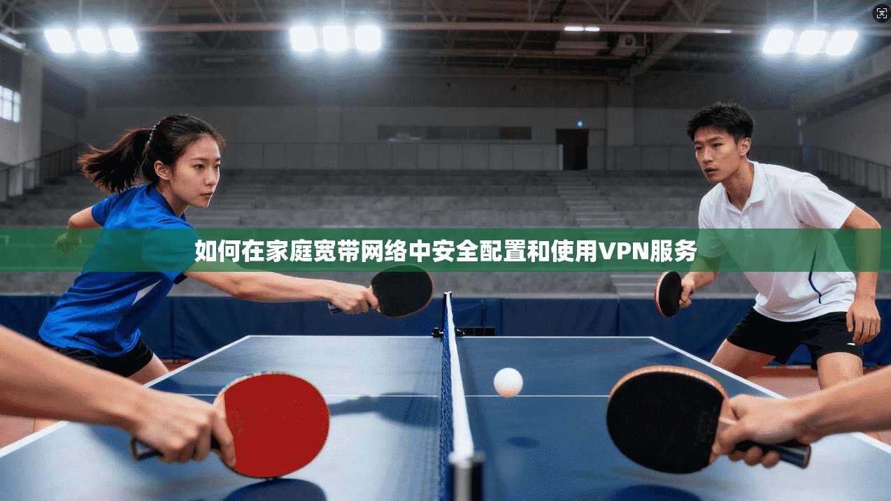 如何在家庭宽带网络中安全配置和使用VPN服务