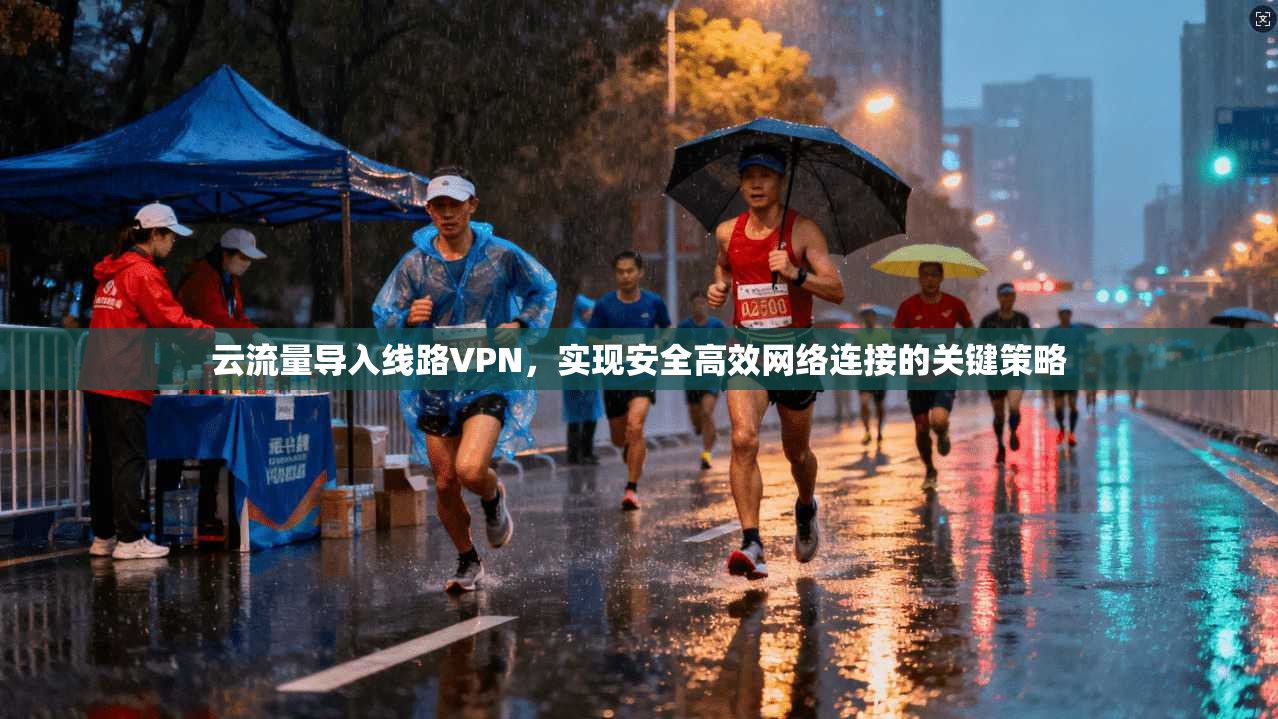 云流量导入线路VPN,实现安全高效网络连接的关键策略