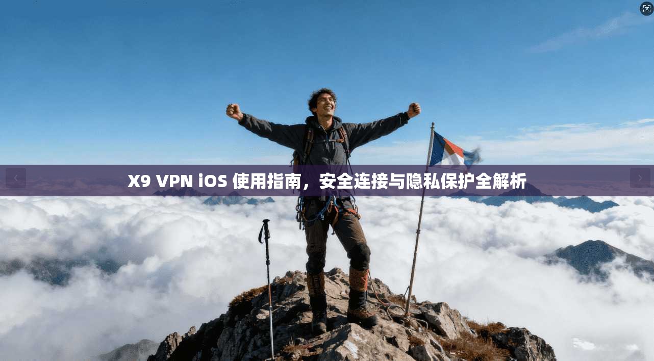 X9 VPN iOS 使用指南,安全连接与隐私保护全解析