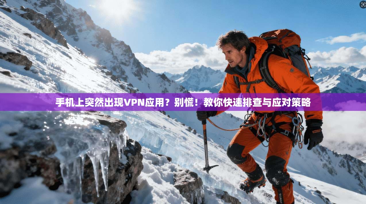手机上突然出现VPN应用?别慌!教你快速排查与应对策略