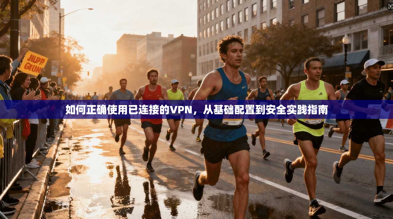 如何正确使用已连接的VPN，从基础配置到安全实践指南