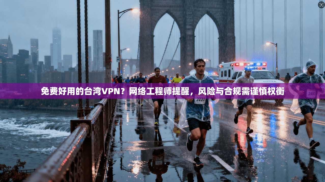 免费好用的台湾VPN？网络工程师提醒，风险与合规需谨慎权衡