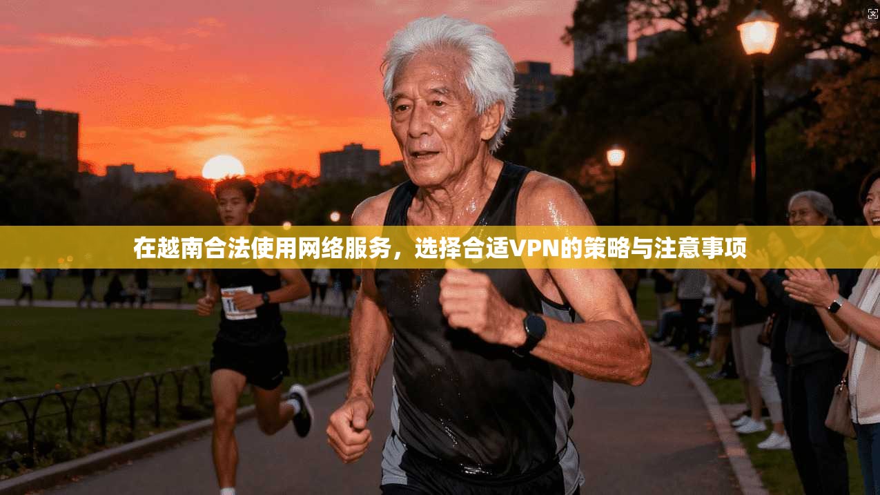 在越南合法使用网络服务，选择合适VPN的策略与注意事项