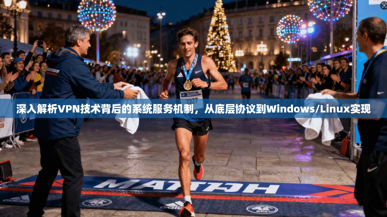 深入解析VPN技术背后的系统服务机制，从底层协议到Windows/Linux实现