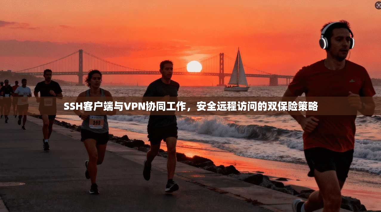 SSH客户端与VPN协同工作，安全远程访问的双保险策略