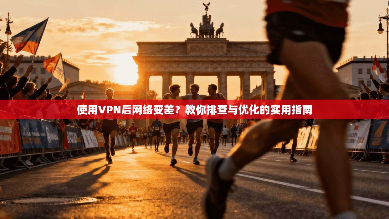使用VPN后网络变差？教你排查与优化的实用指南