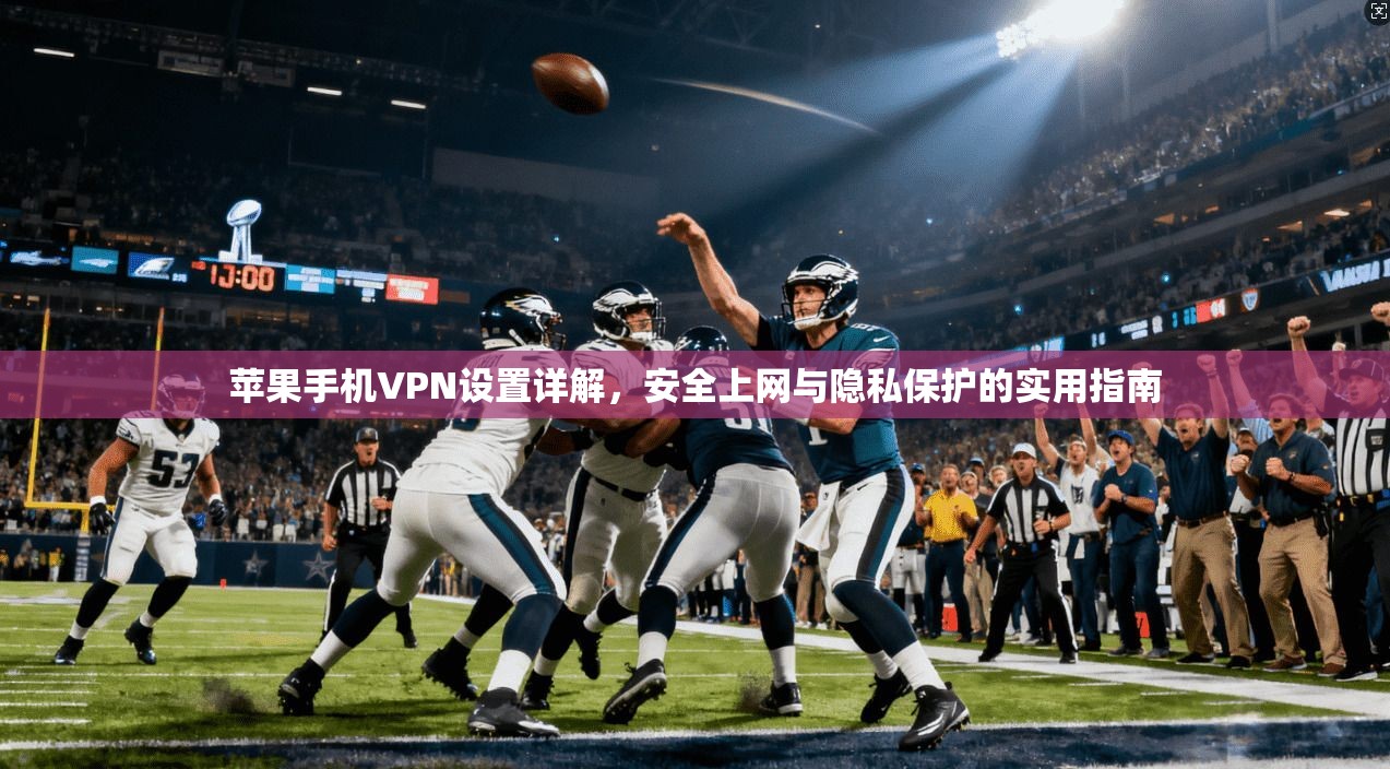 苹果手机VPN设置详解，安全上网与隐私保护的实用指南