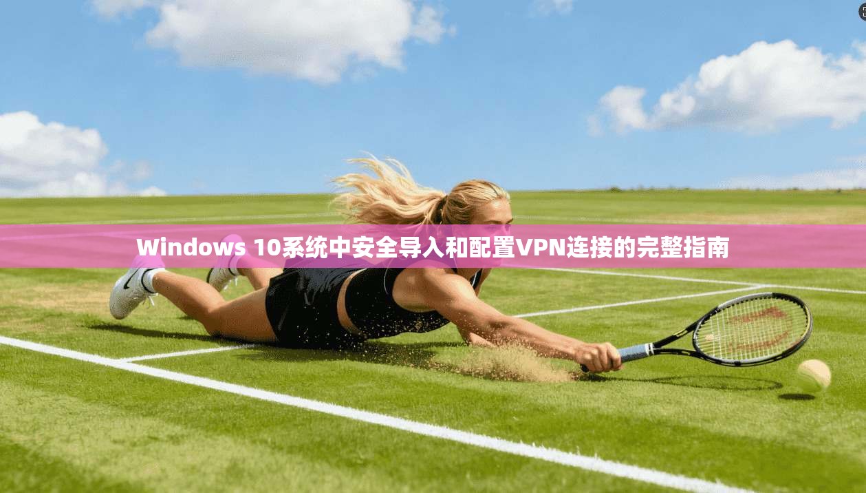 Windows 10系统中安全导入和配置VPN连接的完整指南