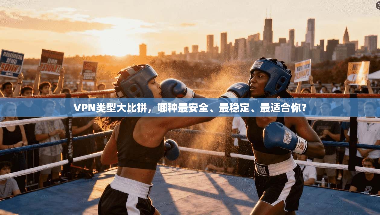 VPN类型大比拼，哪种最安全、最稳定、最适合你？