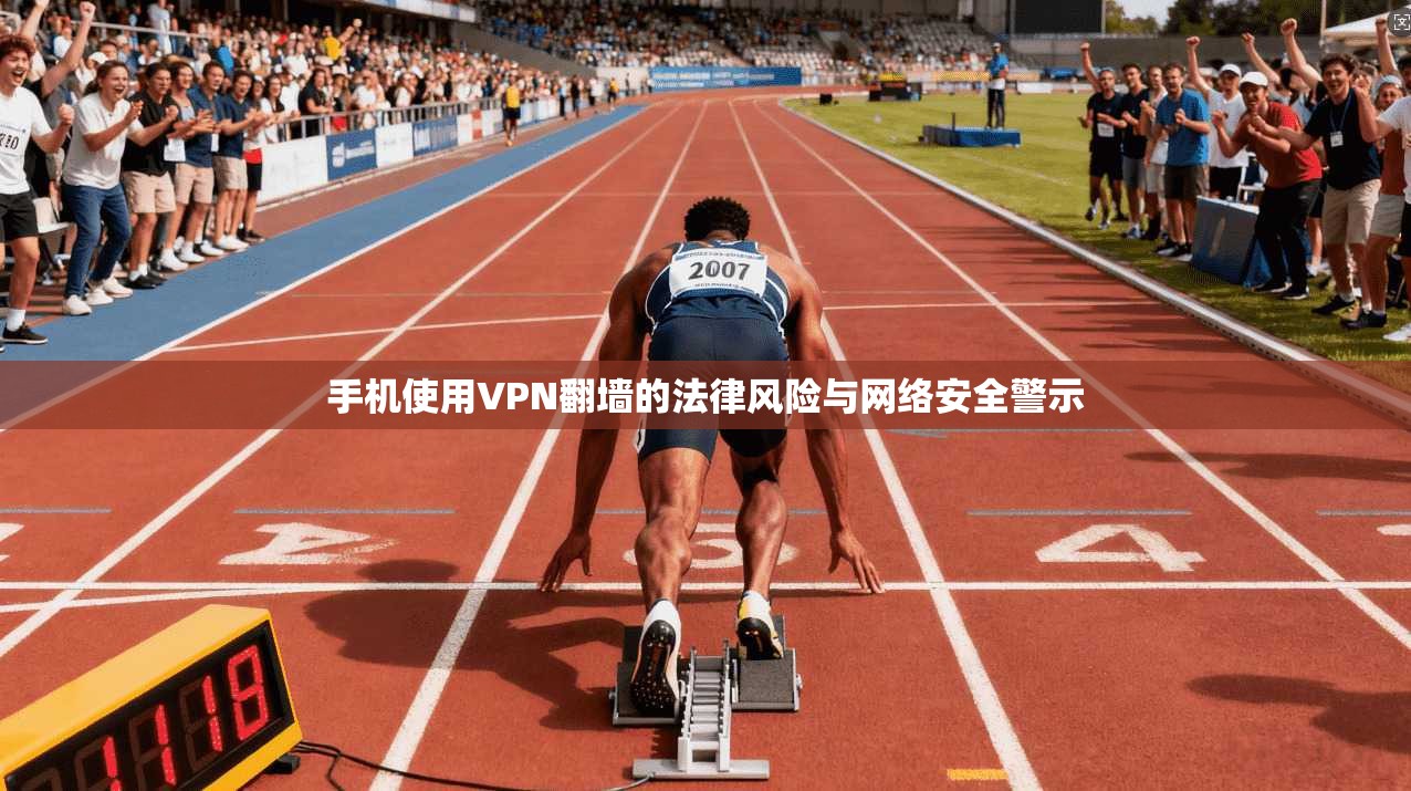手机使用VPN翻墙的法律风险与网络安全警示