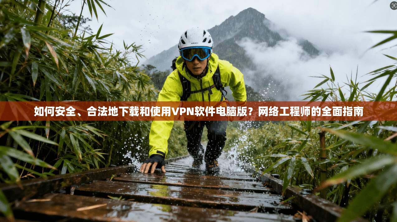 如何安全、合法地下载和使用VPN软件电脑版？网络工程师的全面指南