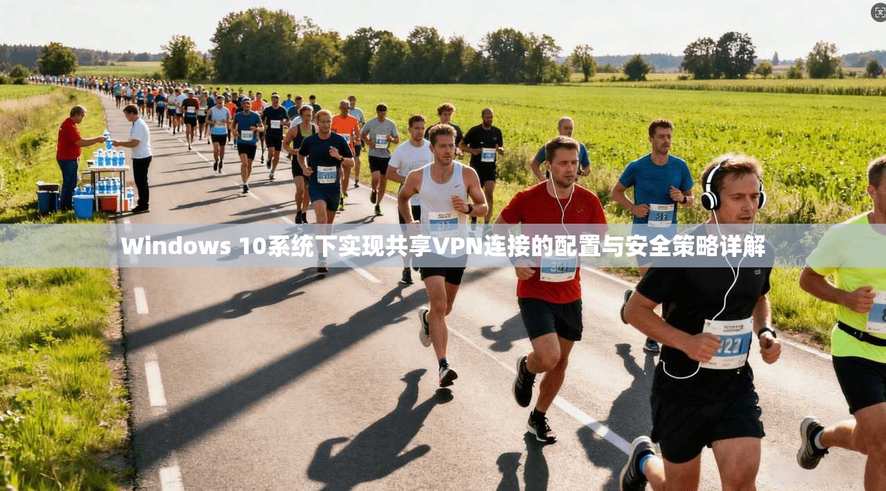 Windows 10系统下实现共享VPN连接的配置与安全策略详解