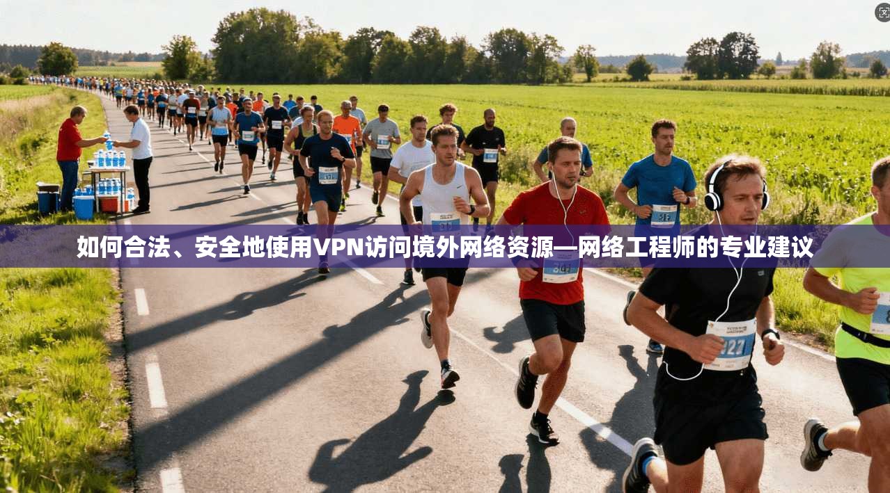 如何合法、安全地使用VPN访问境外网络资源—网络工程师的专业建议