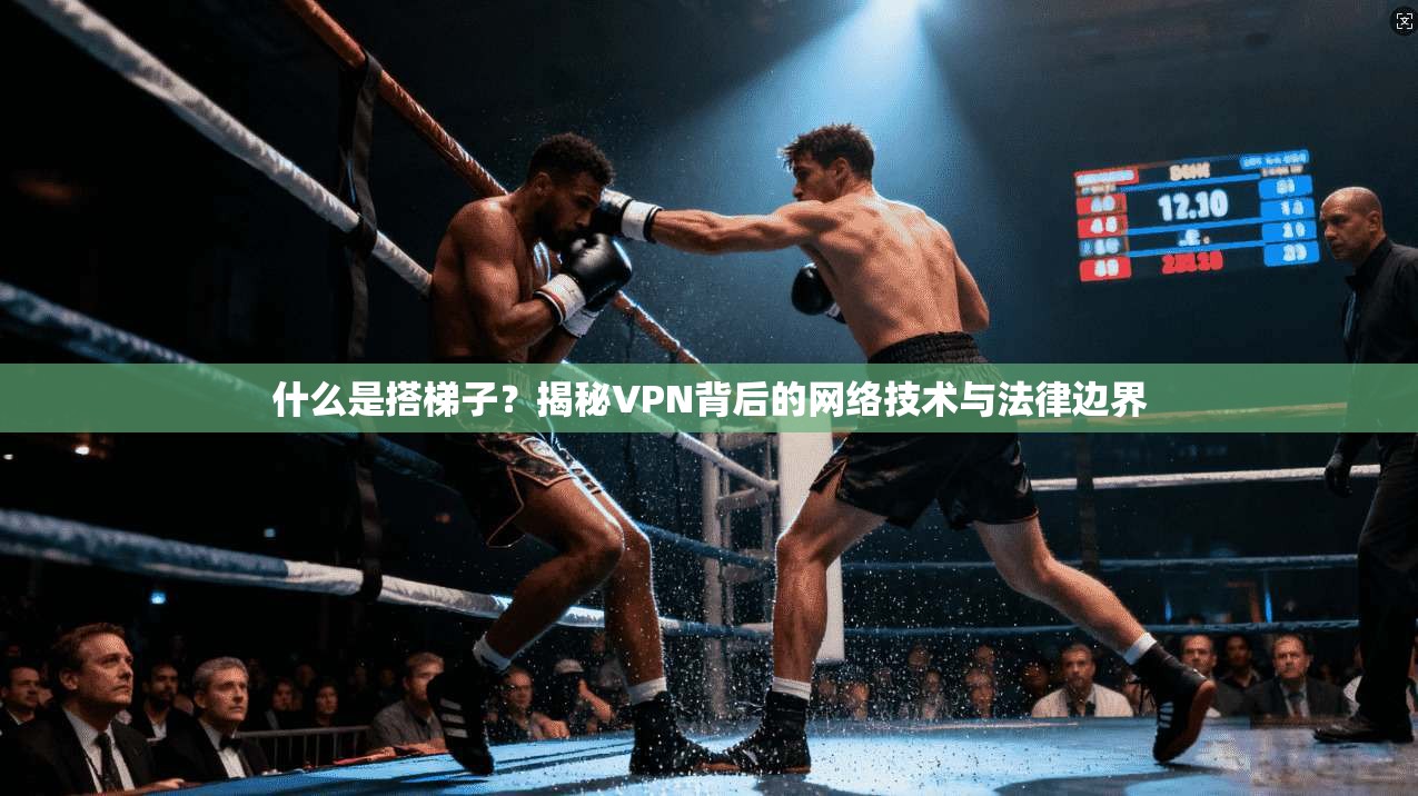 什么是搭梯子？揭秘VPN背后的网络技术与法律边界