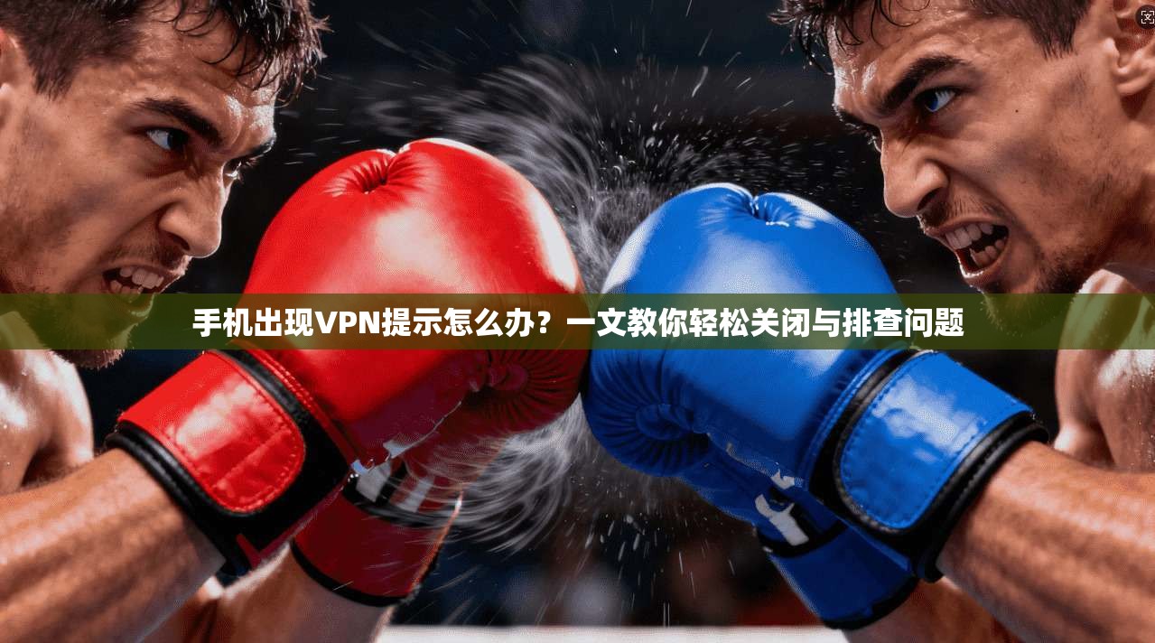 手机出现VPN提示怎么办？一文教你轻松关闭与排查问题