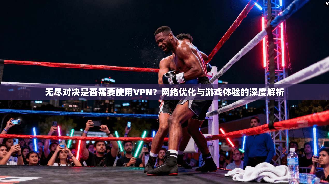 无尽对决是否需要使用VPN？网络优化与游戏体验的深度解析