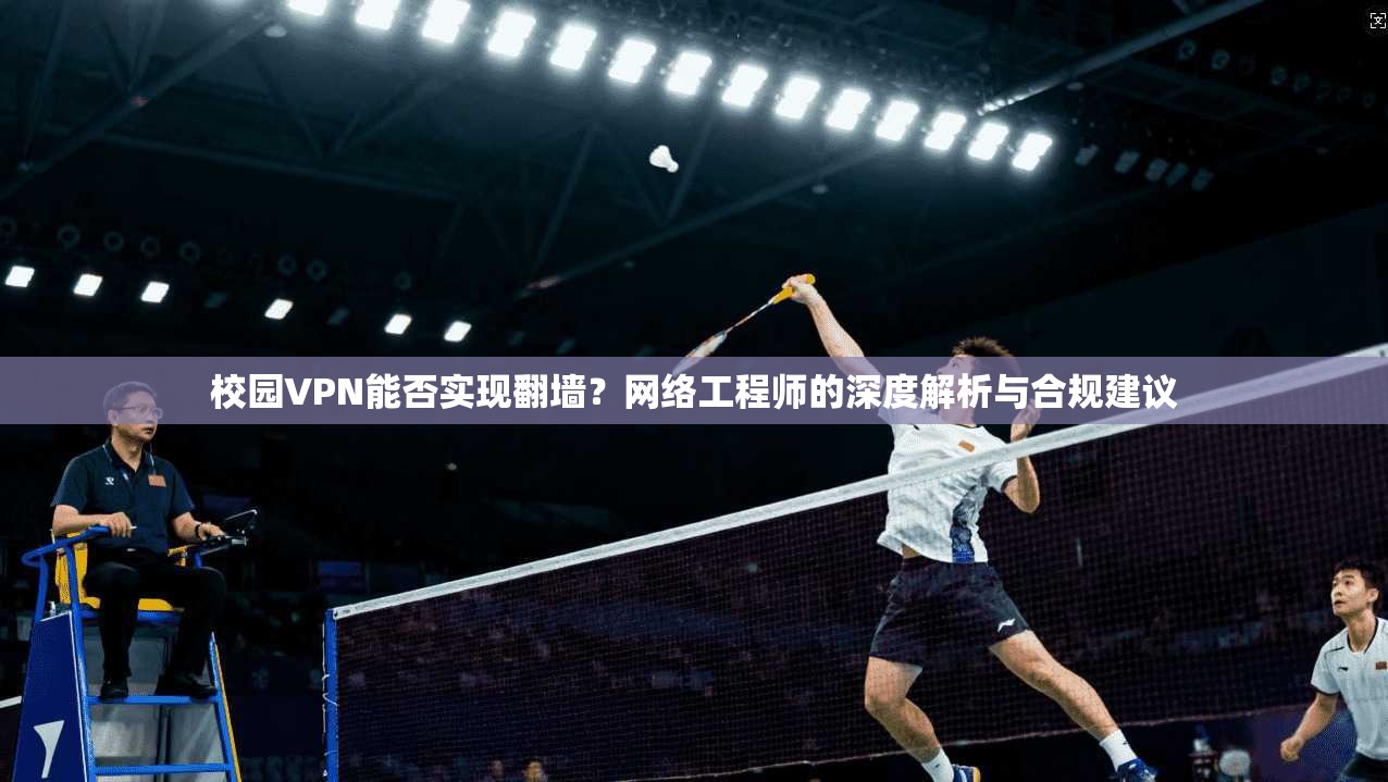 校园VPN能否实现翻墙？网络工程师的深度解析与合规建议