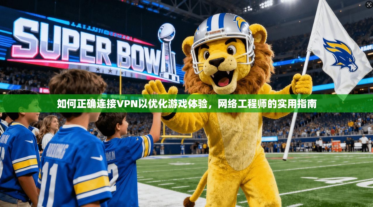 如何正确连接VPN以优化游戏体验，网络工程师的实用指南