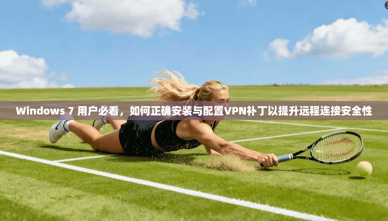 Windows 7 用户必看,如何正确安装与配置VPN补丁以提升远程连接安全性
