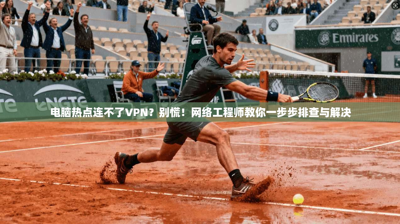 电脑热点连不了VPN？别慌！网络工程师教你一步步排查与解决